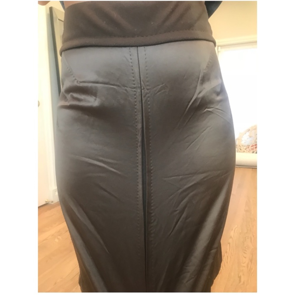 Authentic Louis Vuitton pencil skirt